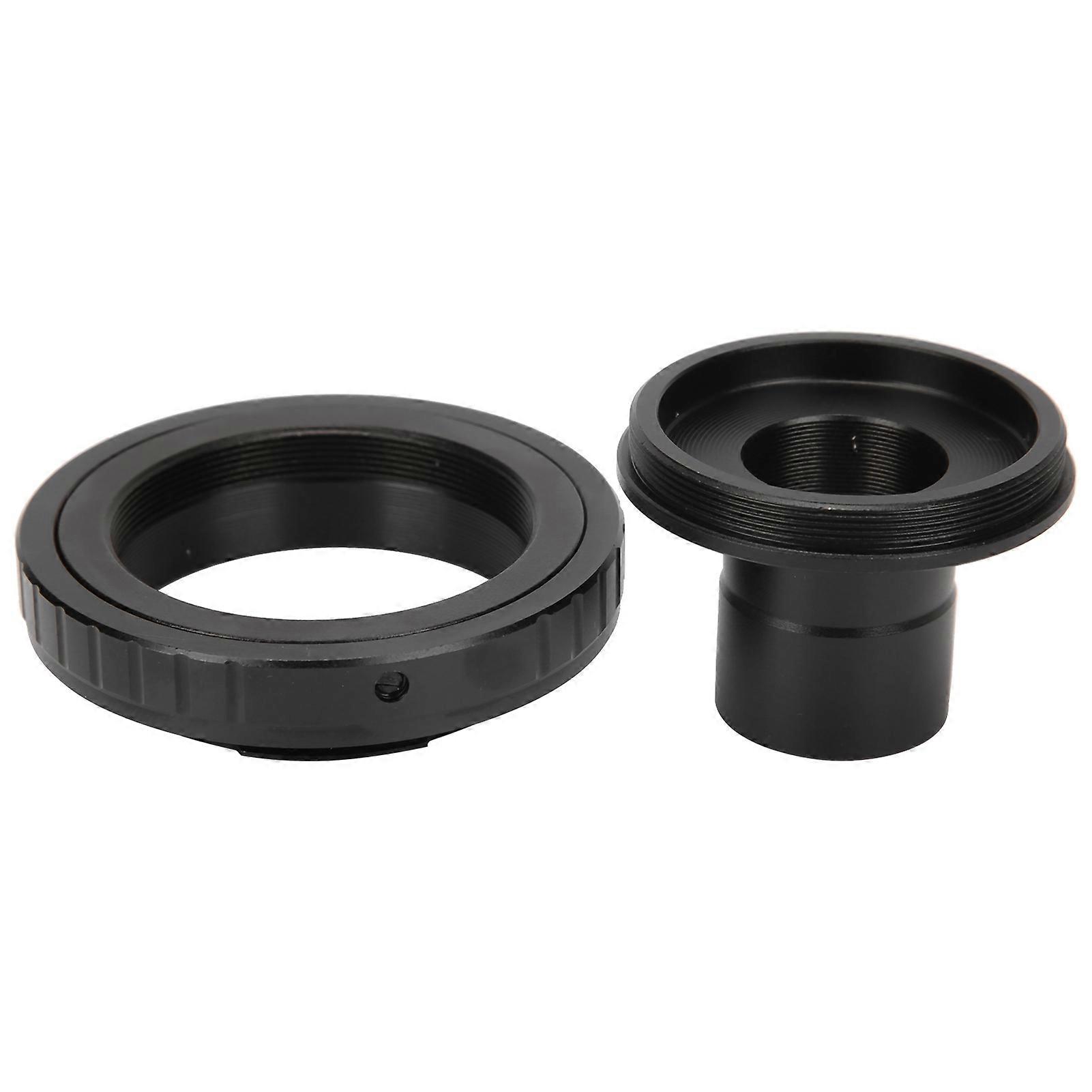 Microscope T Mount Extension Tube 23.2mm T2 Adapter Ring for Pentax K Mount Camera