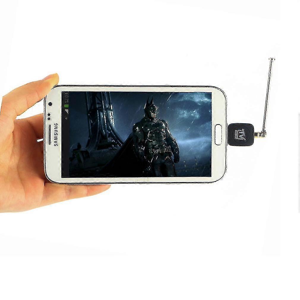 1 Pc Mini Micro Usb Dvb-t Digital Mobile Tv Tuner Receiver For Android 4.1-5.0