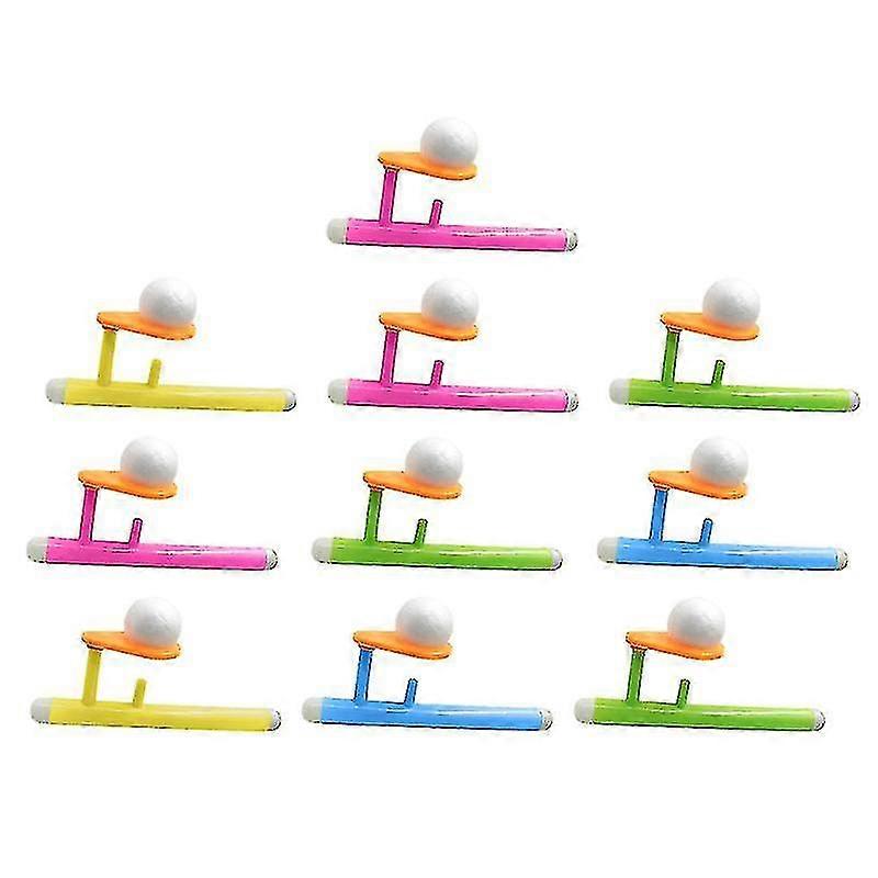 10pcs Floating Blow Pipe