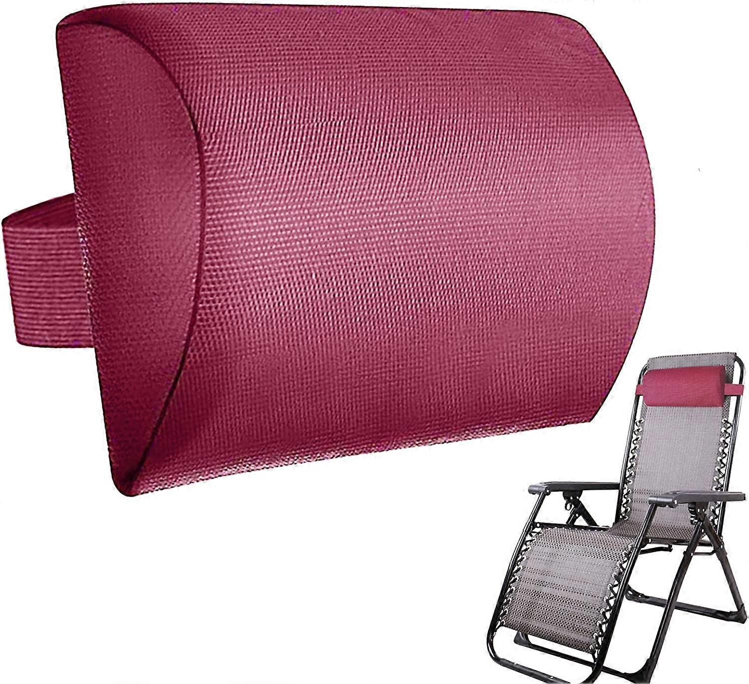 Shenrongtong Head and Neck Pillows Soft Recliner Headrest Pillow Adjustable Ergonomic Neck Rest Cushion for Chairs Recliners