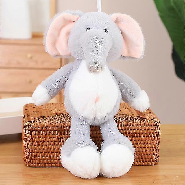 חמוד יער בעלי חיים ממולאים צעצוע ג'ונגל קוף עצלן קואלה צפרדע אריה אריה מתנה לילדים מכונת כפות בובה חתונה לזרוק בובה