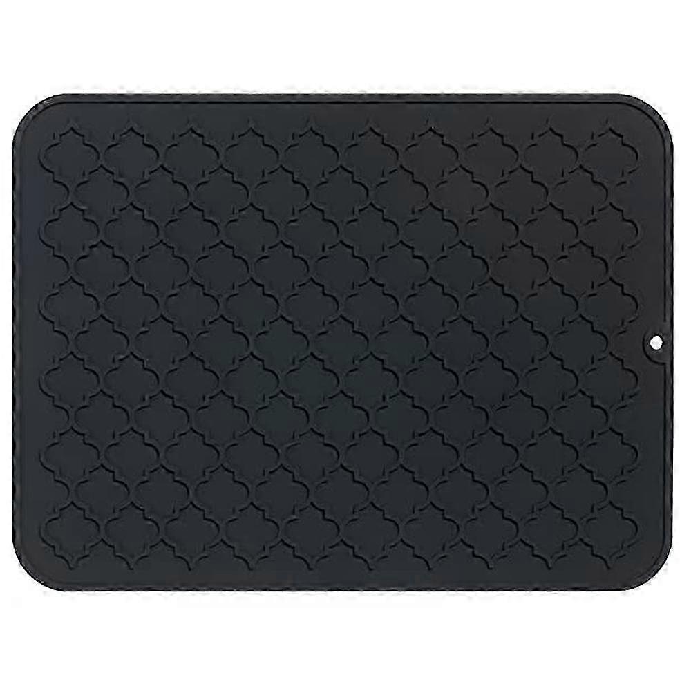 Dish Drying Mats for Kitchen Counter Heat Resistant Mat Kitchen Gadgets