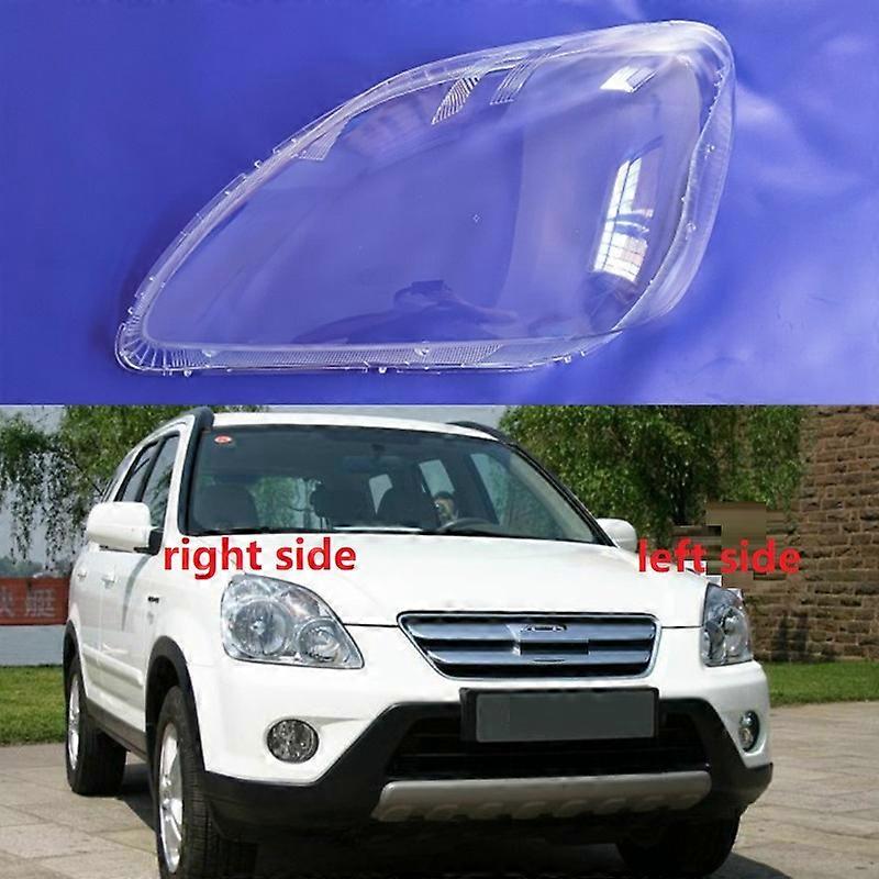 For Honda CRV CR-V 2005 2006 Front Headlight Lens Cover Head Light Light Shell Transparent Lightshade HeadLight Housing Glass Mask