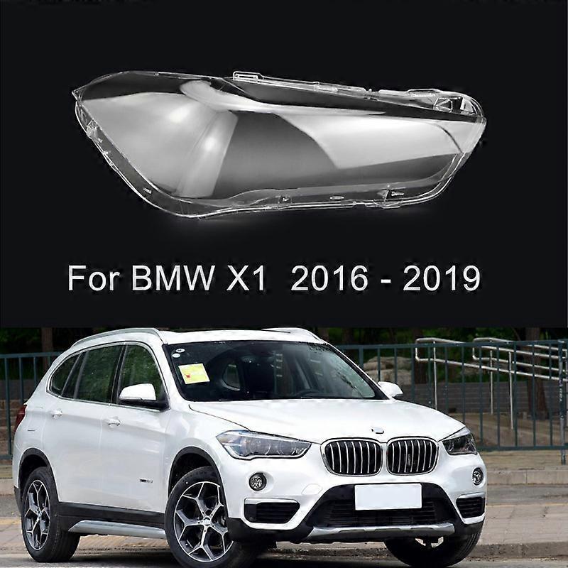 for BMW X1 F48 F49 2016 2017 2018 2019 Car Headlight Clear Lens Head Light Light Lightshade Shell