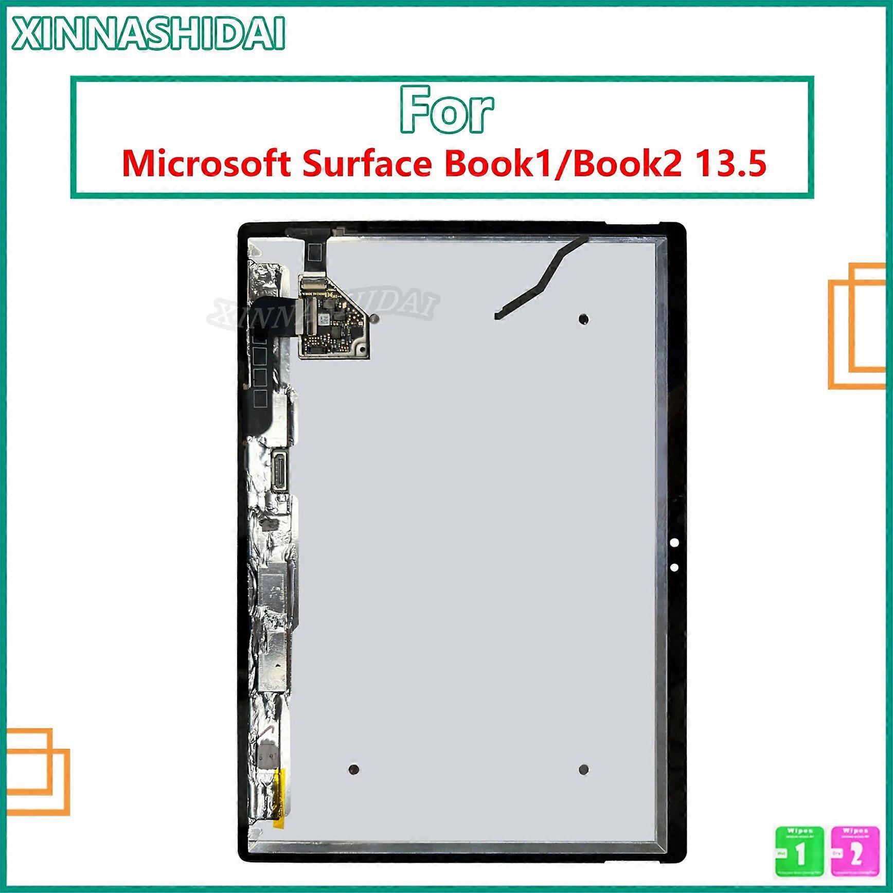 AMOLED LCD 13.5'' For Microsoft Surface Book 1 1703 1704 1705 1706 Book2 1806 1832 LCD Display Touch Screen Digitizer Assembly