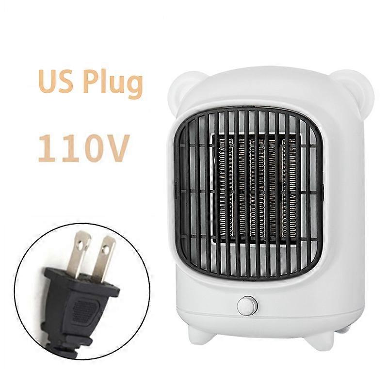Portable Mini Ceramic Heater Heater With Ptc Thermostat Small Ceramic Heater Heater For Indoor Use For Office Bedroom