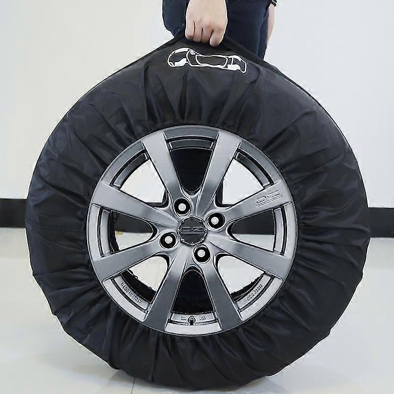 Dust-proof Protector Tyre Accessories(4 Pcs, Black)