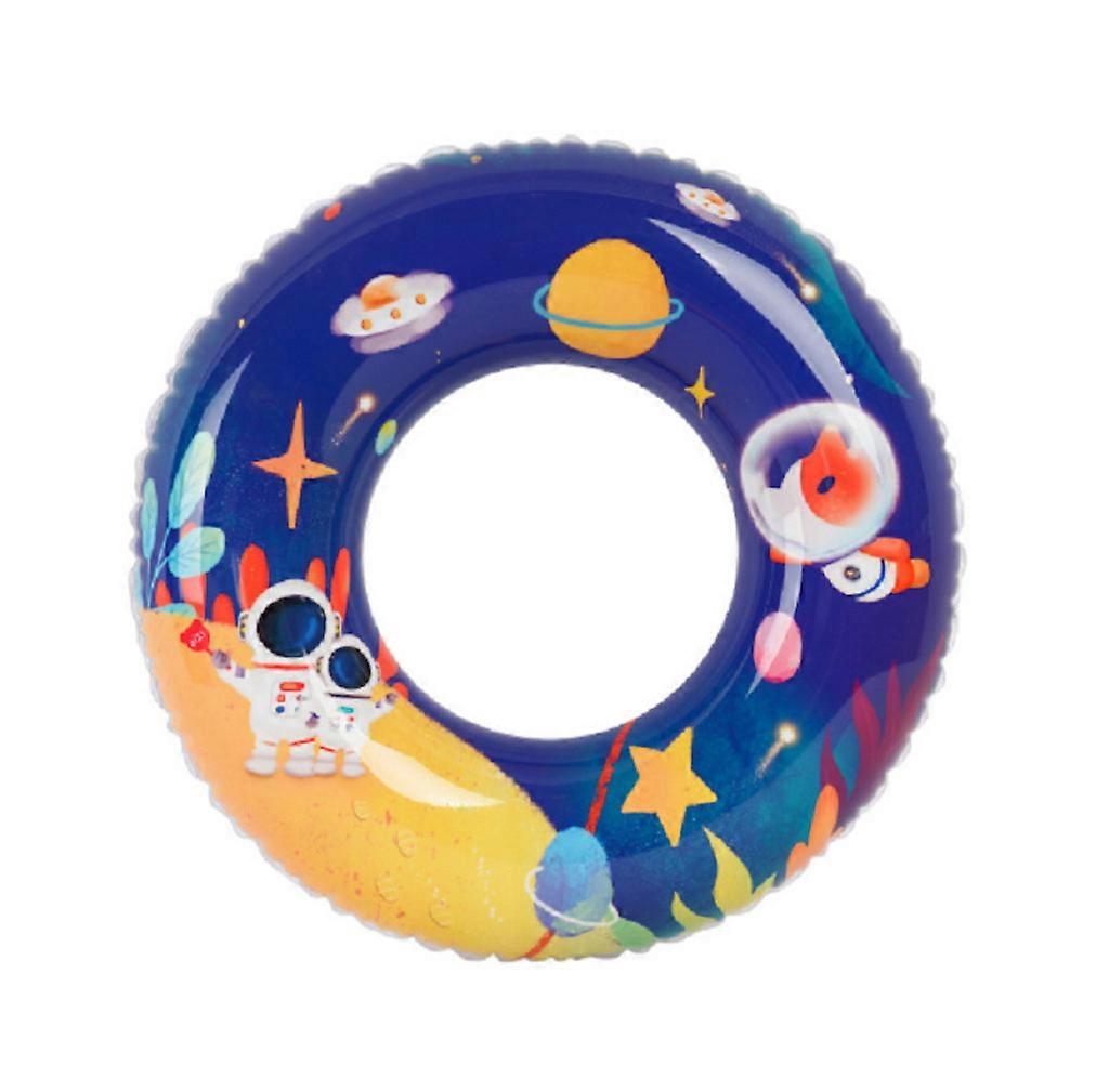 Space Swimming Ring Summer Inflatable Pool Float for Kids