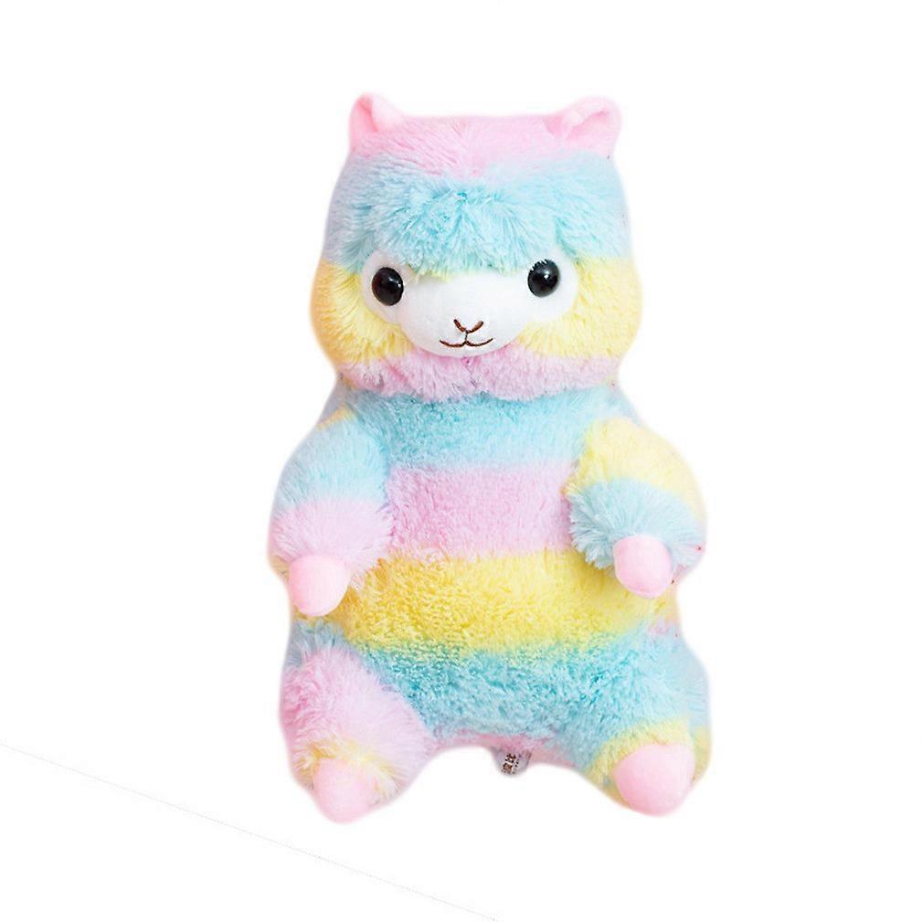 Rainbow Alpaca Plush Toy Kids Gift 40cm