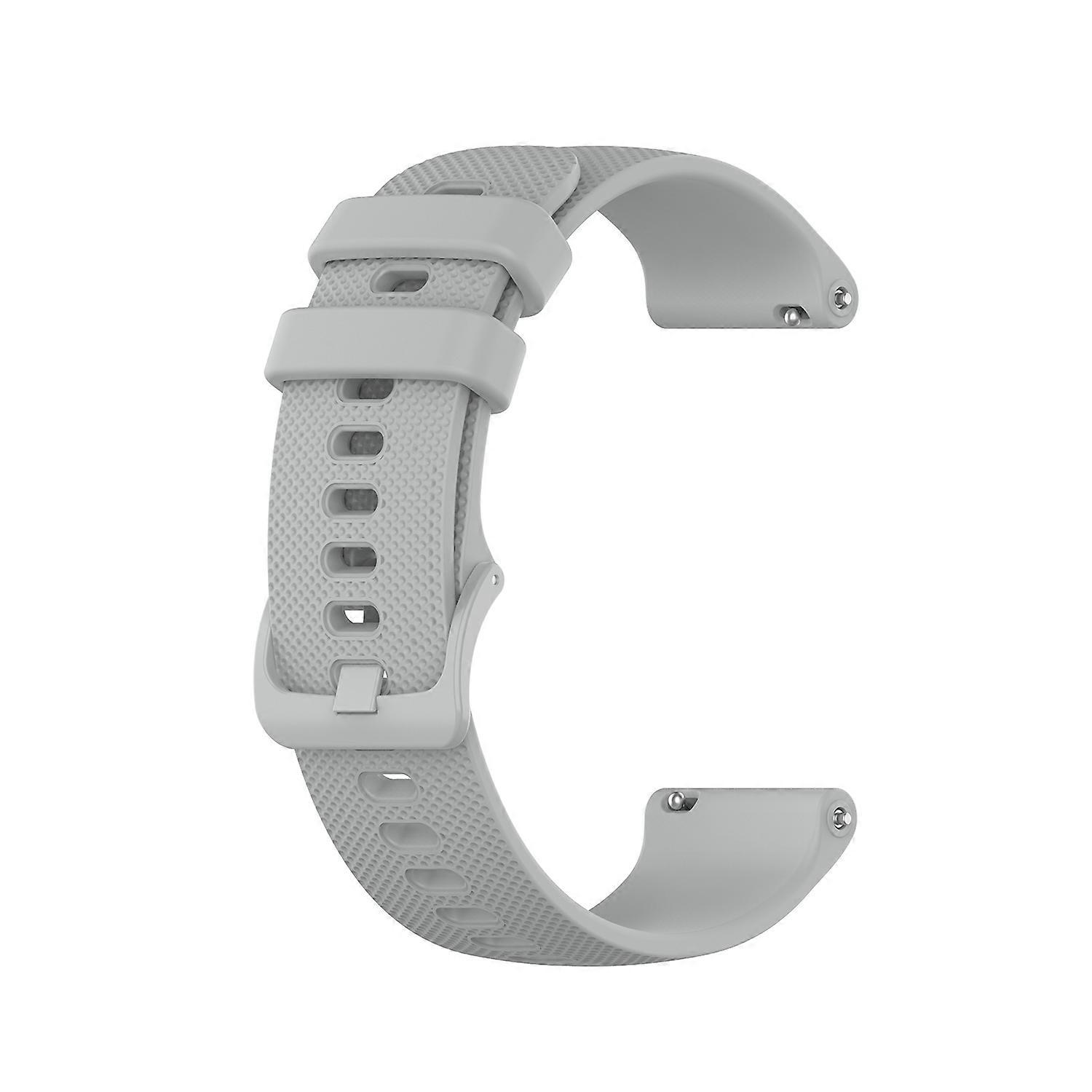 22mm Checkered Silicone Strap For Xiaomi Watch S1