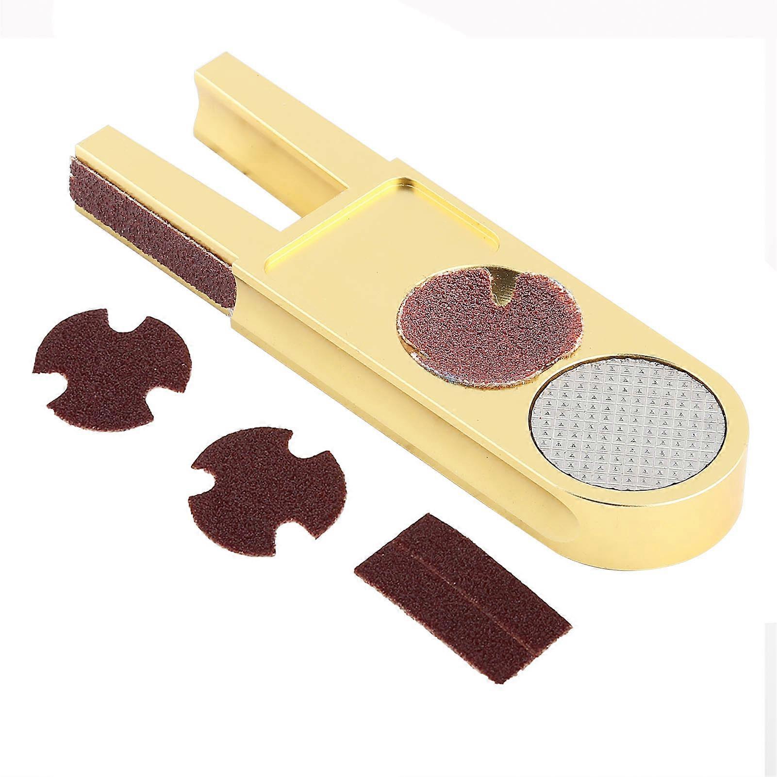 3 in 1 Multifunction Billiard Cue Tip Trimmer Shaper Tapper Repair Tool Accessory