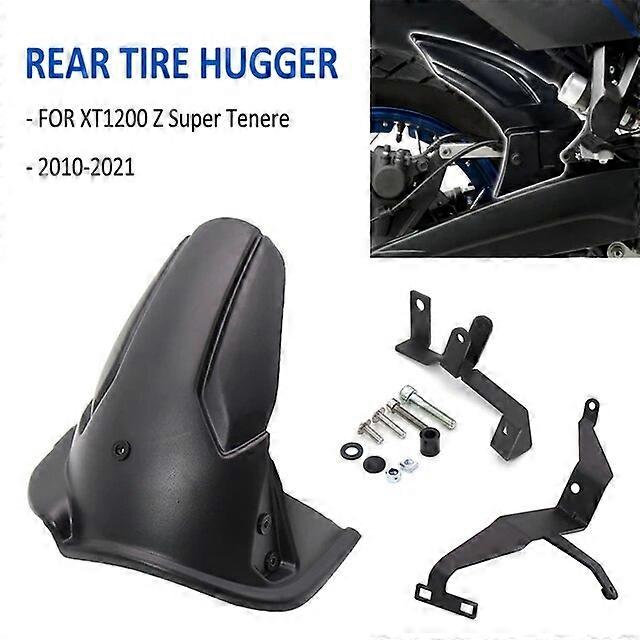 Fenders For Yamaha XT 1200 Z XT1200Z Super Tenere 2010-2021 2020 2019 Motorcycle Rear Fender Guard Rear Tire Hugger Mudguard Fitting Kit