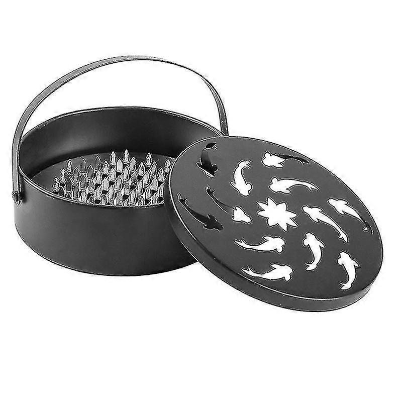 1pcs Mosquito Coil Case With Handle
