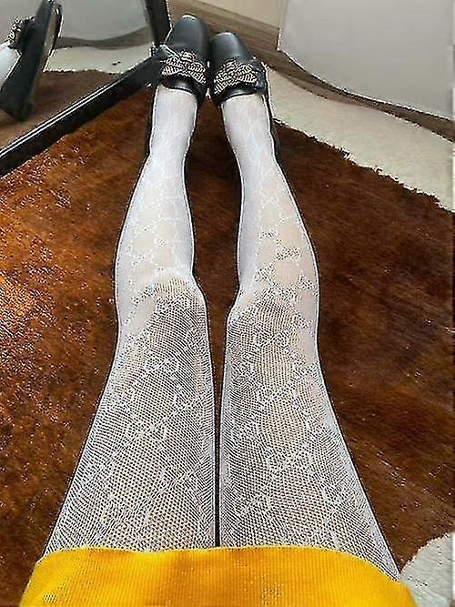 Collants de flocage de bas de houlerie gaze filet de poisson transparent bas pour femmes