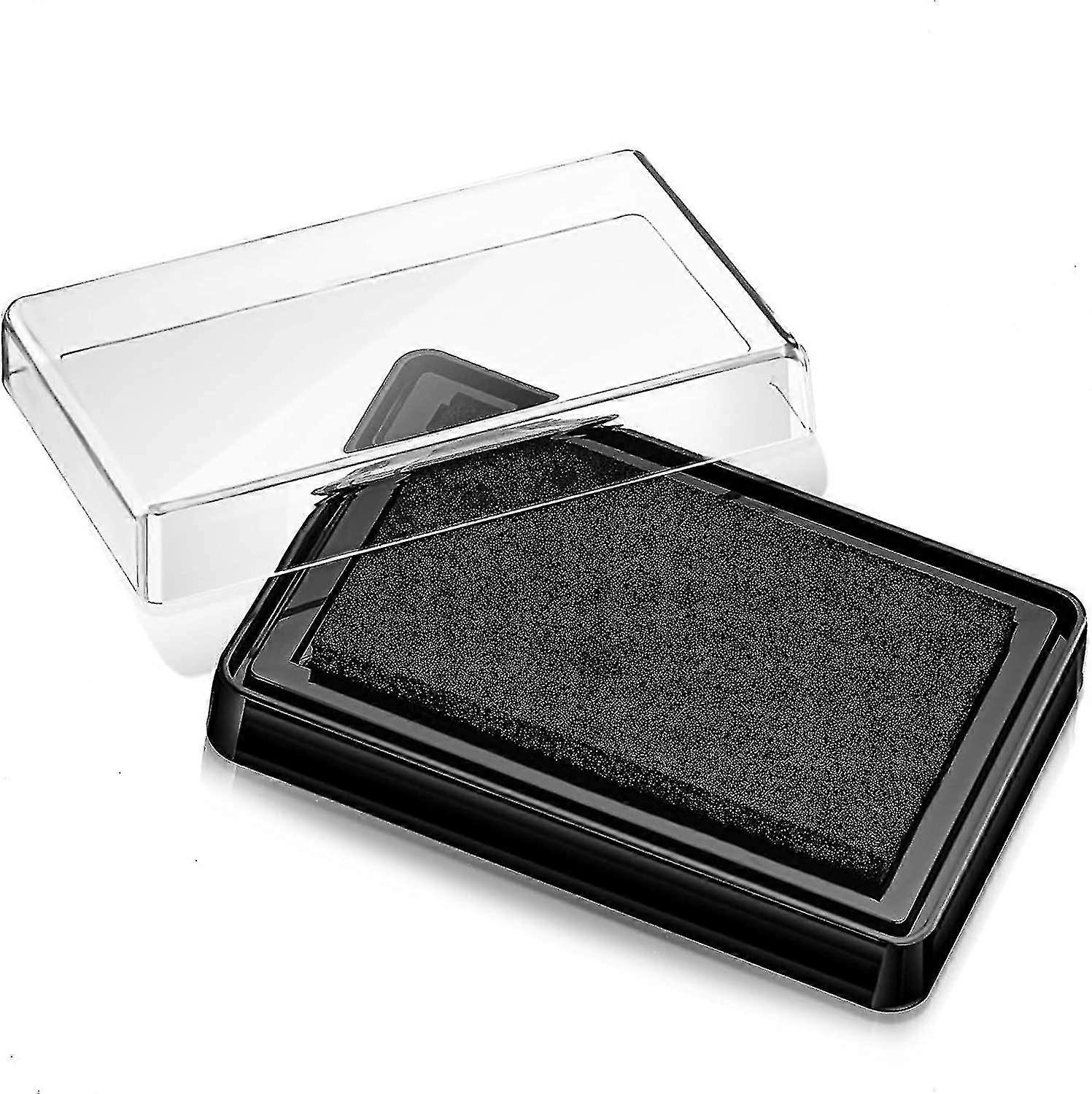 Cat And Dog Paw Print Stamp Pad Pet Paws Ink Pad Safe Pet Friendly Ink Pad No Mess For Puppy Kitten Memory Keepsake (black Ink)