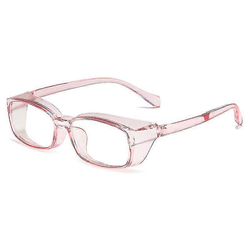 Sumunestolasit Sininen valo estää lasit Naiset Miehet siitepölyn vastaiset suojalasit Aurinkoa estävät (vaaleanpunainen