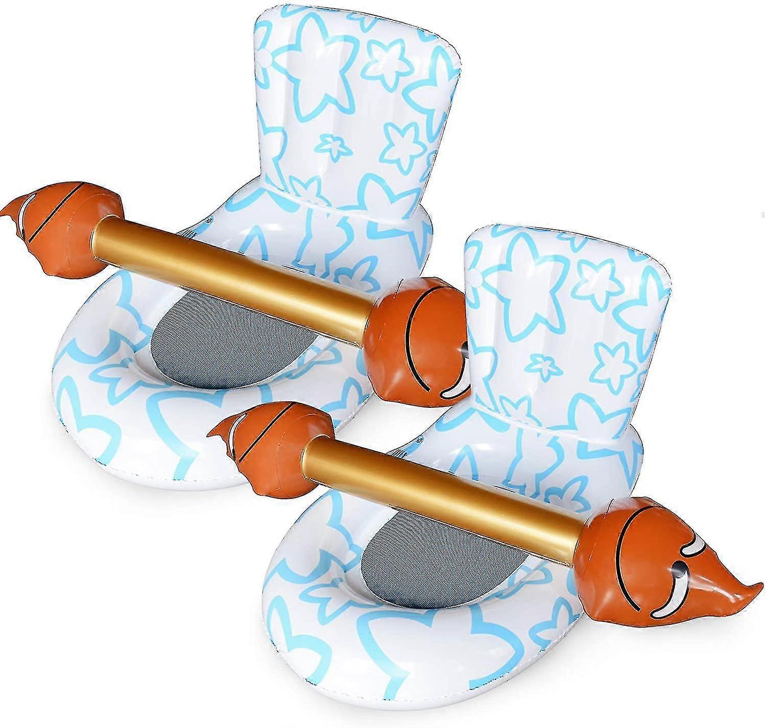 Inflatable Battle Rafts For Swimming Pools, 4 Pieces Pool Floats Toys For Teens And Kids, Fighting Floating Row For Children Summer Water Sport Fun