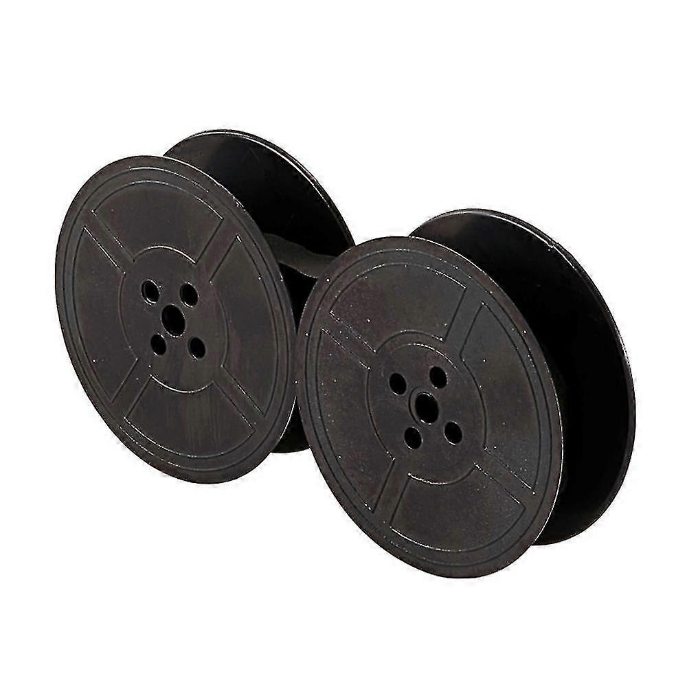 1pack Typewriter Ribbon Twin Spool Typewriter Ribbon Ink Twin Spool Pack Ink Replacement Part For T