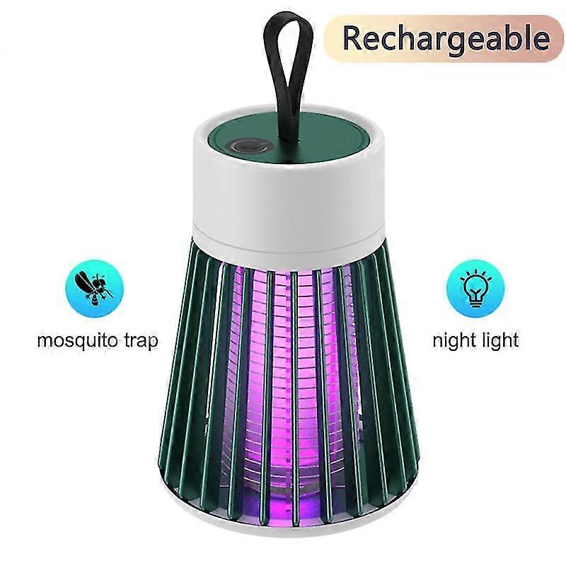 Electronic Mosquito Killer Lamp Portable Radiationless Usb Rechargeable