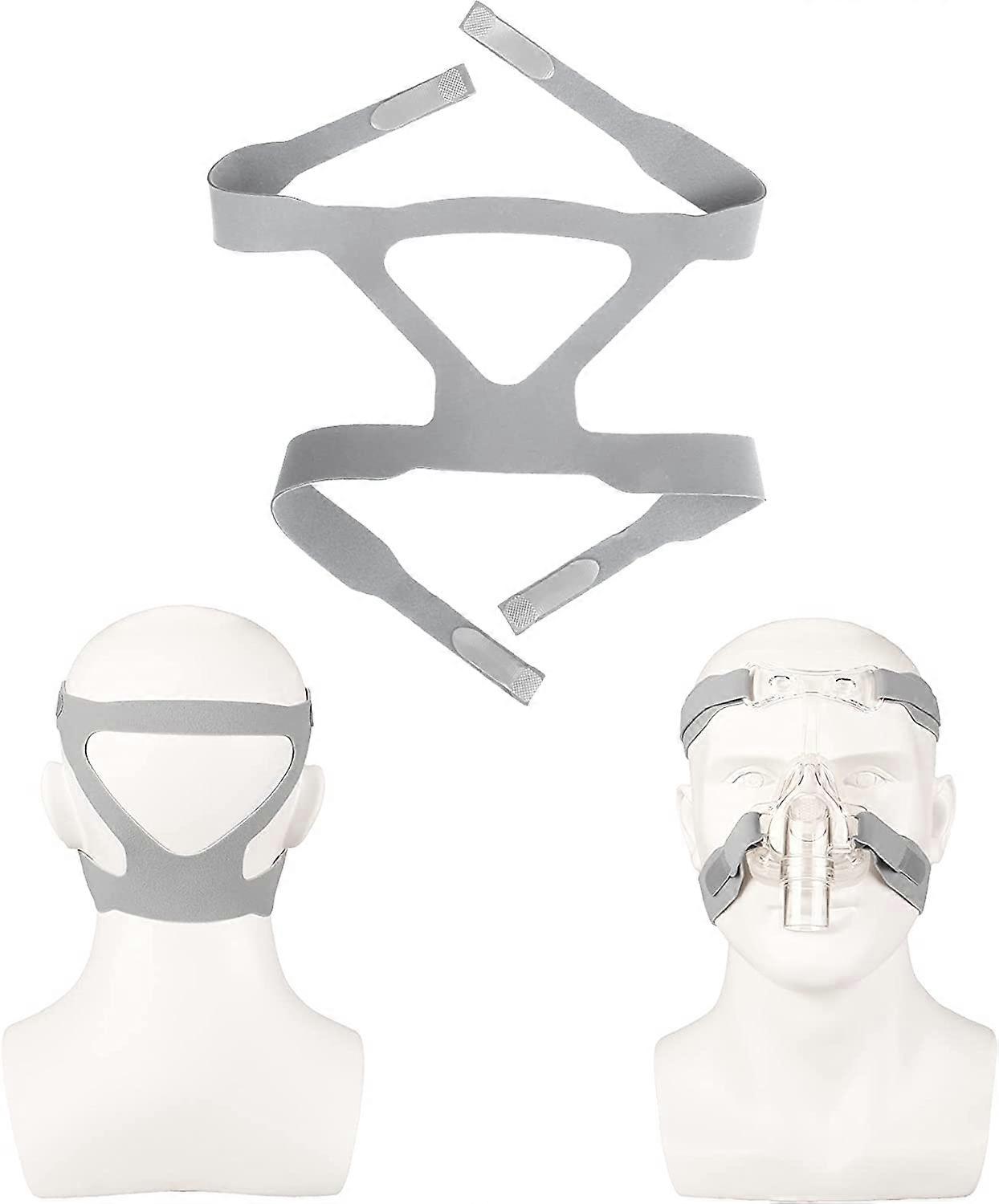 Universal Headgear Full Mask Replace Part CPAP Ventilator Headband (Without Mask)