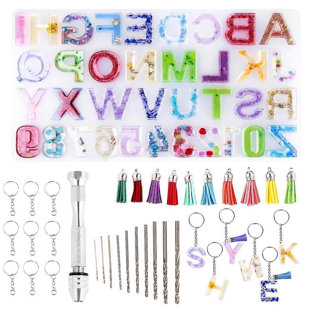 1 Set Anhänger Form Diy Form Schlüsselanhänger Anhänger Zubehör Form Handwerk Werkzeug