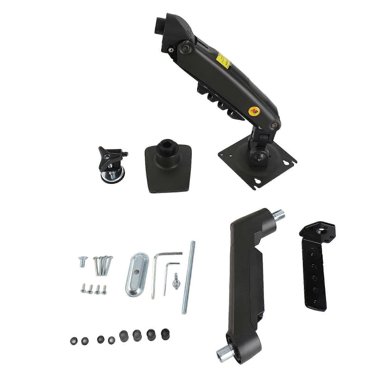 Computer Display Mount with Gas Spring 2-9kg Load Capacity Fit for 17-30inch Screen Size