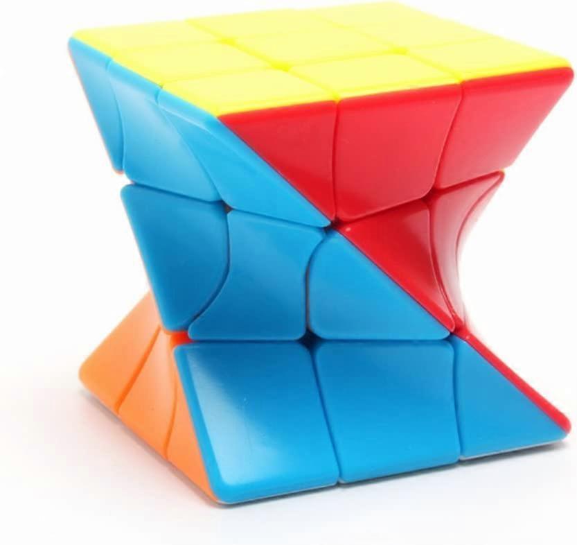 Twist 3x3 stickerelss Speed Cube