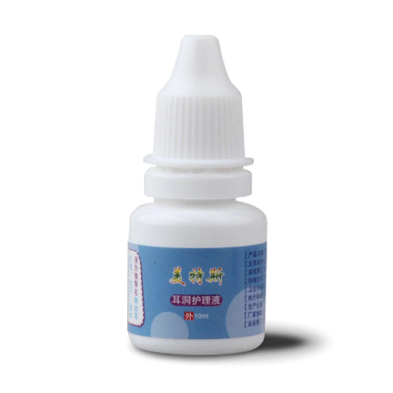 Body Piercing Relief Solution Safe Clean Ear Piercing Disinfection Aftercare
