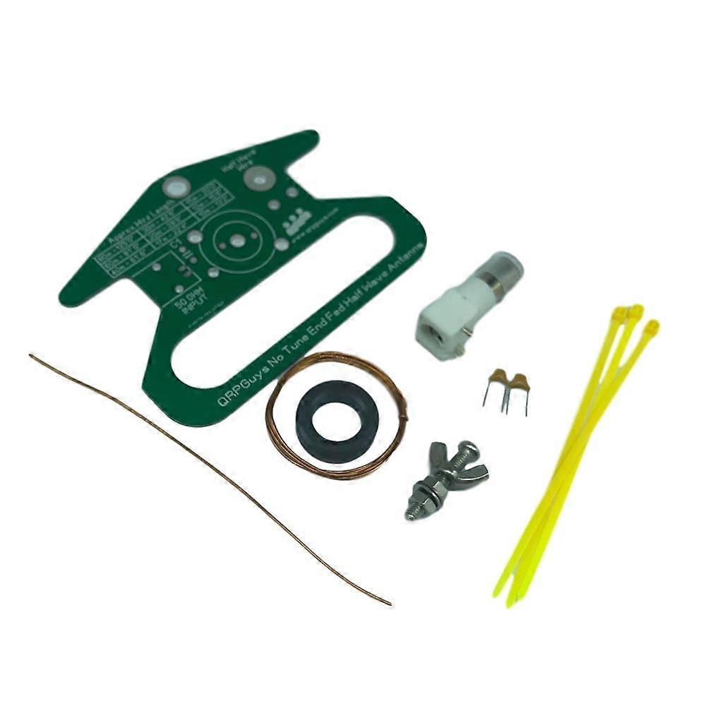 Single-Band 80m-10m End-fed Half-Wave Linear Antenna Power Antenna Module