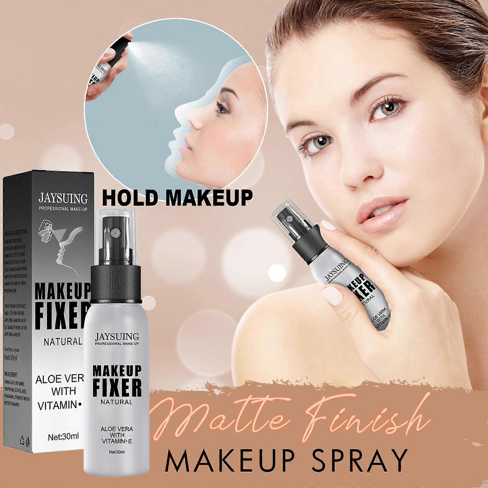 Long-Lasting Setting Spray Matte Finish, Refreshing, Waterproof & Smudge-Proof