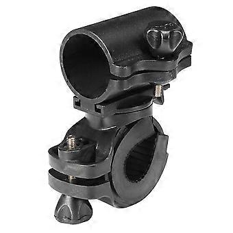 Antiskid Mountain Bike Light Bracket Bicycle Flashlight Mount Holder Torch Clip Cycling Accessories for 16850 battery flashlight