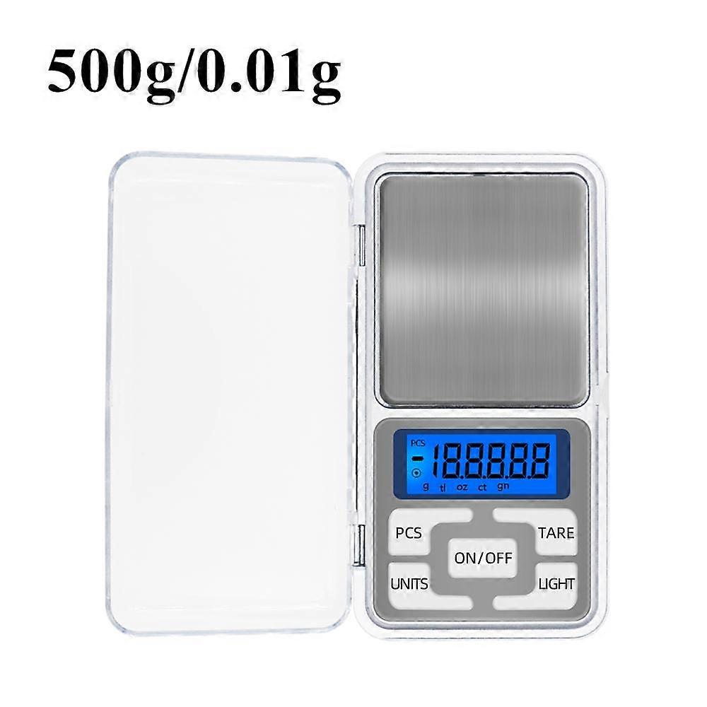 3Kg/500G 0.01g Digital Kitchen Scale Precision Scales Jewelry Weighing For Food Diet Postal Balance Measuring LCD Electronic