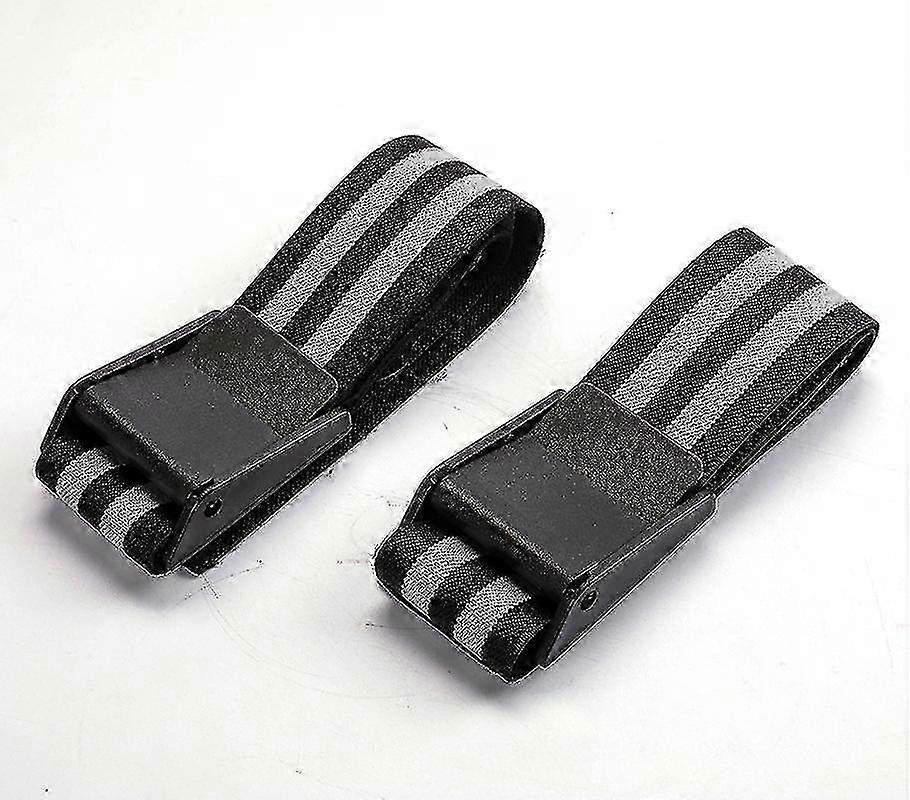 2pcs Occlusion Training Bands Blood Flow Restriction Bands Bicep Muscle Training Straps
