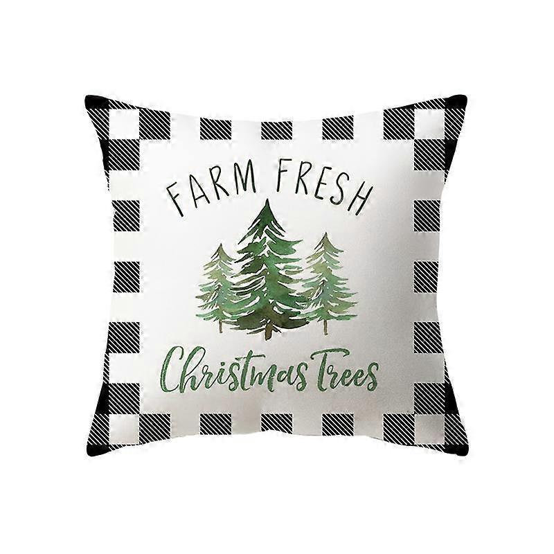 Print Pillowcase Sofa Cushion Cover Design Style -835