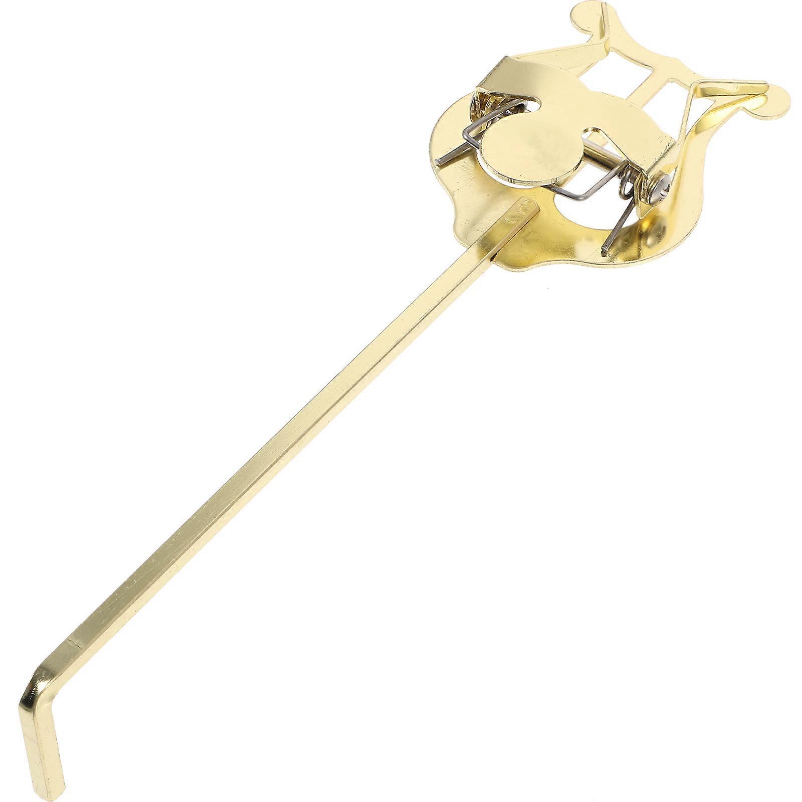 Trompete Lyra Marschtrompete Lyra Notenbuchhalter Metalltrompete Lyra Instrument Zubehör