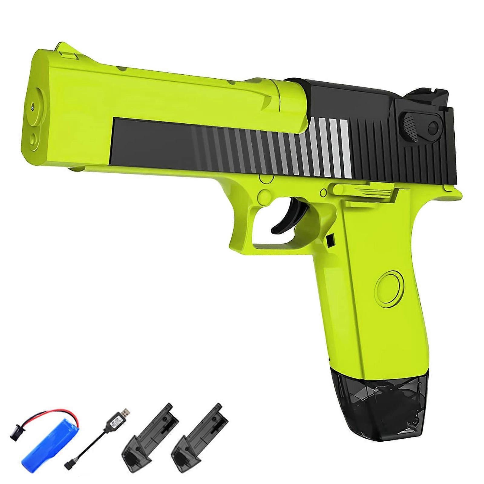 קיץ חדש לגמרי אקדח תרסיס מים אוטומטי צעצוע אקדח סופר אקדח Blaster אקדח מים חשמלי