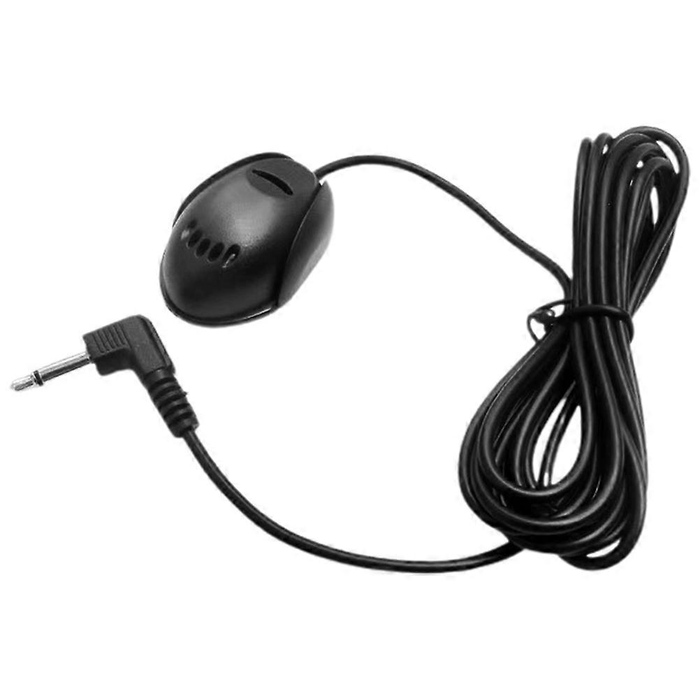 Car Microphone 3.5mm Microphone Auto Radio Microphone Aux Microphone Accessory