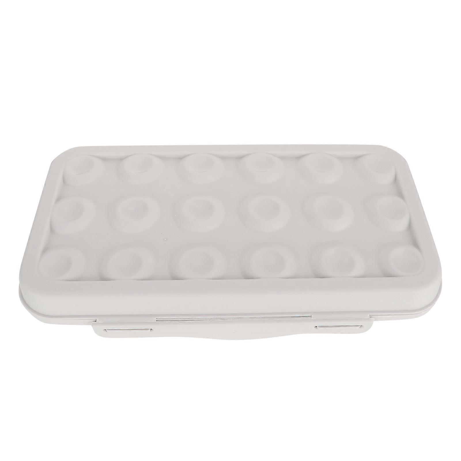 Egg Container Plastic Egg Holder Refrigerator Egg Holder Plastic Egg Container