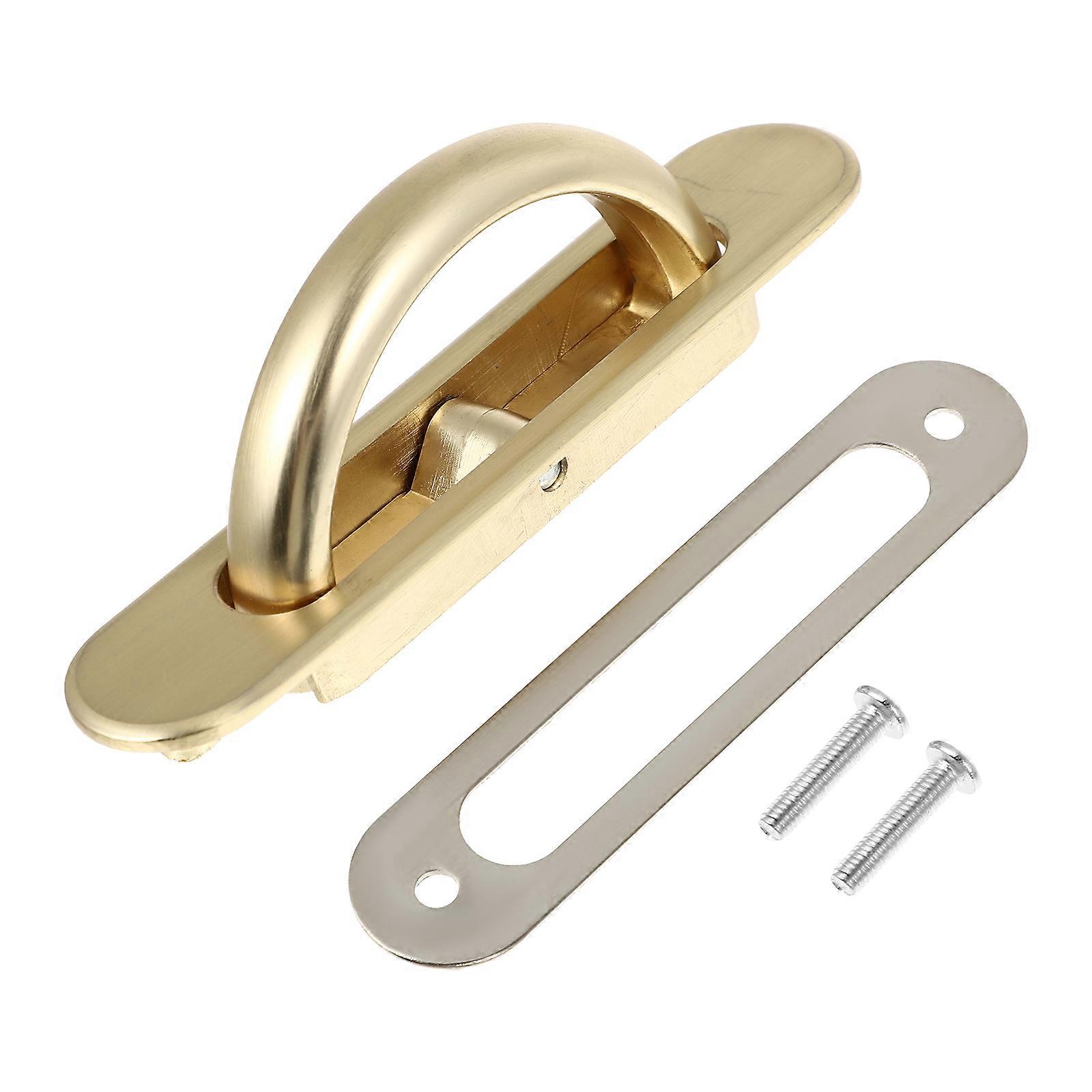 Door Handle Pull Drawer Handle Pull for Sliding Door Cupboard Drawer Tatami
