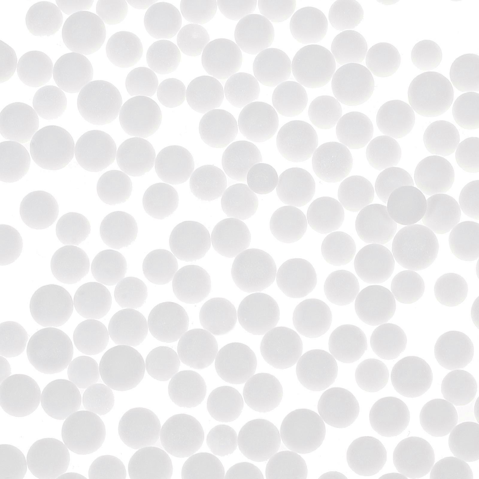 60000 Stück Juwelen Kinder Sitzsack Füller Weiß Floam Perlen Ornament Füller Weiße Kugeln Floam Perlen Sitzsack Booster Nachfüllung