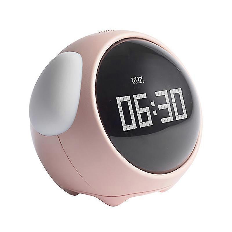 Creative Digital Alarm Clock Rechargeable Interesting