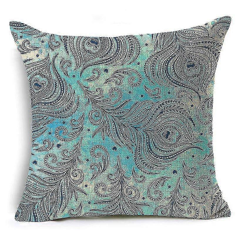 Sábana Cojín Funda Sofá Almohadacubierta De Almohada Dormitorio