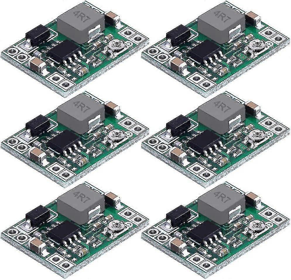 (6pcs) mini360 5v 3a Dc To Dc Step Down Buck Converter réglable Petit Module