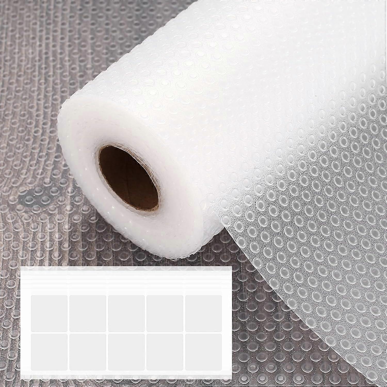 Lådfoder, 30 cm x 500 cm Köksskåpfoder, Hyllfoder Icke-vidhäftande, EVA Köksskåpskåp Kylskåpsskydd Fodermattor Vattentät