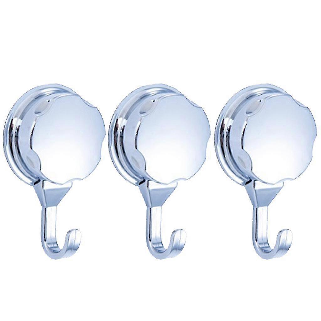 Chrome Plated Bathroom Hook With Vacuum Suction Cup