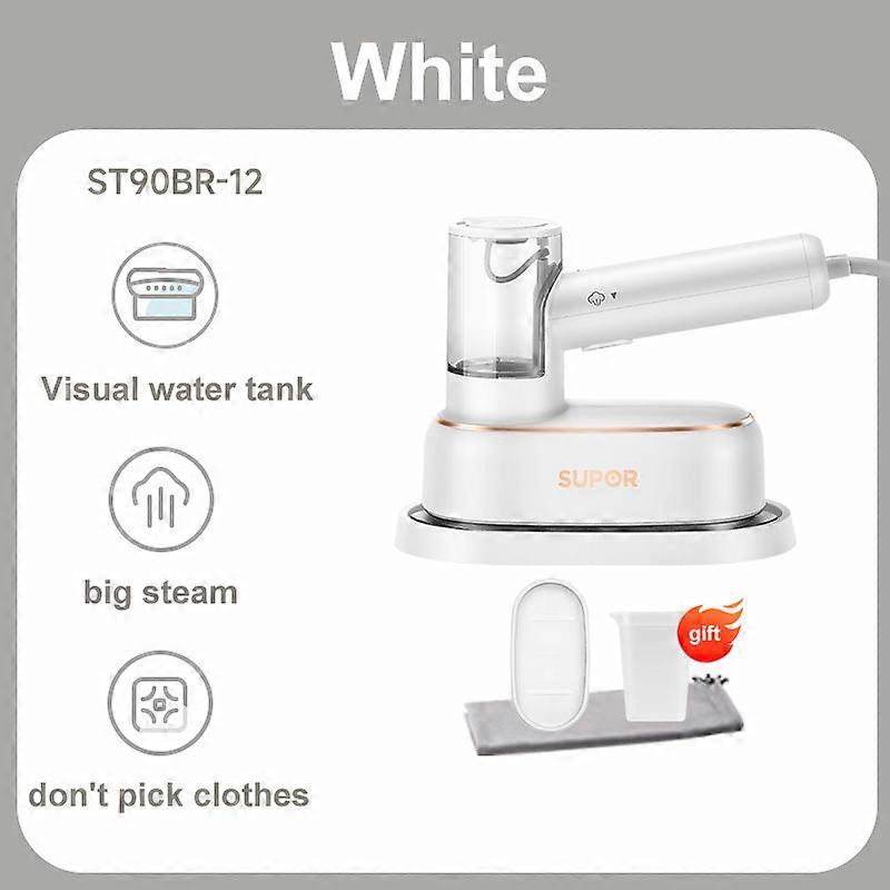 SUPOR Handheld Steam Ironing Machine 20kPa Powerful Steam Maker Mini Portable Dry And Wet 2 in 1 Iron 160 High Temperature