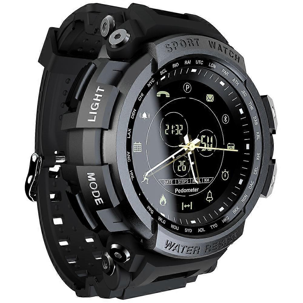 Connected watch LOKMAT MK28 Black
