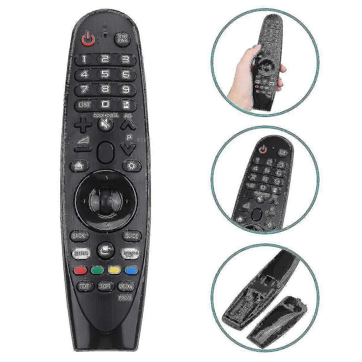 Replace Remote Universal For Lg Magic Smart Tv An-mr650a
