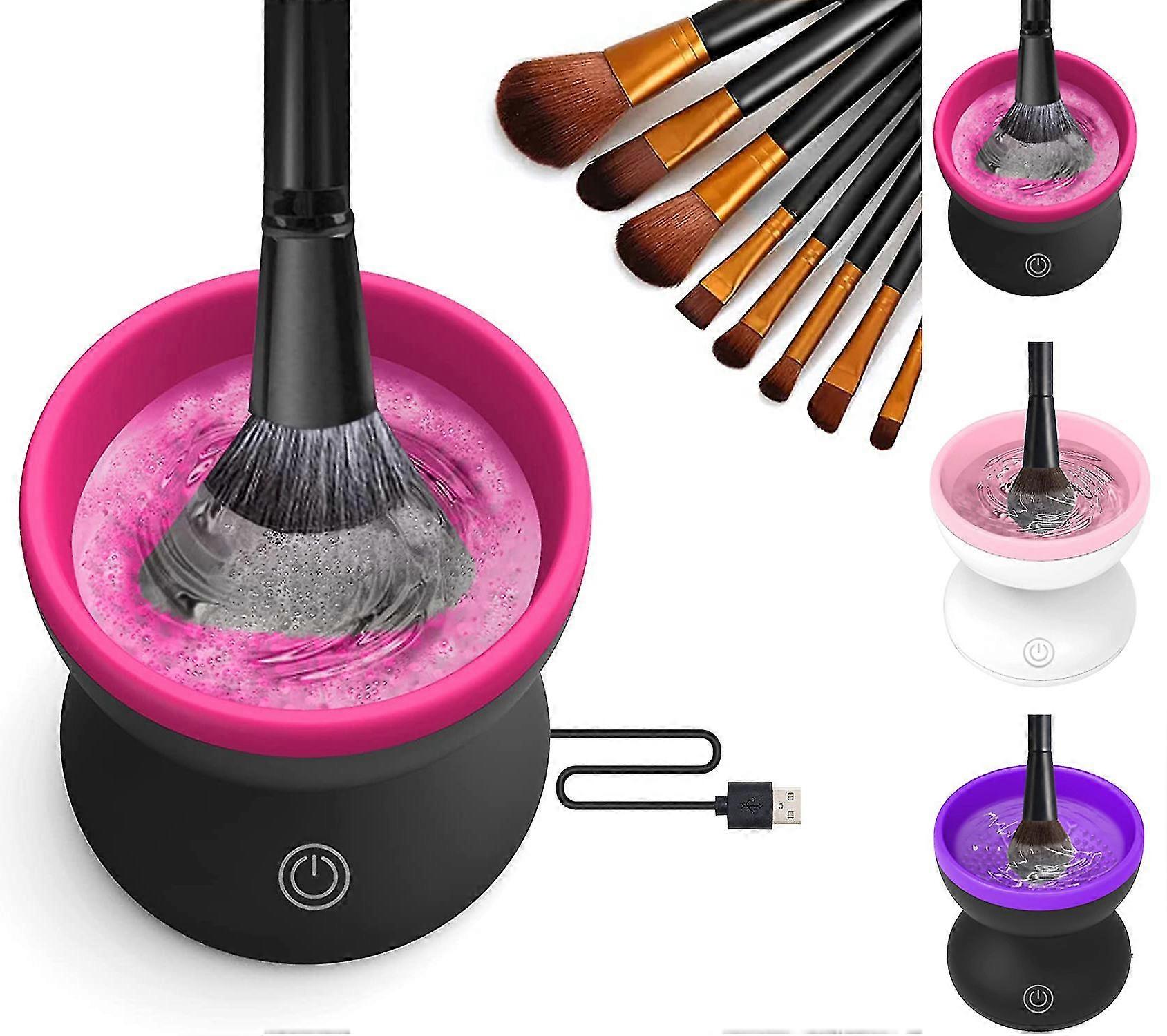 Automatic Makeup Brush Cleaner Cosmetic Brush Cleaning Usb Rechargeable