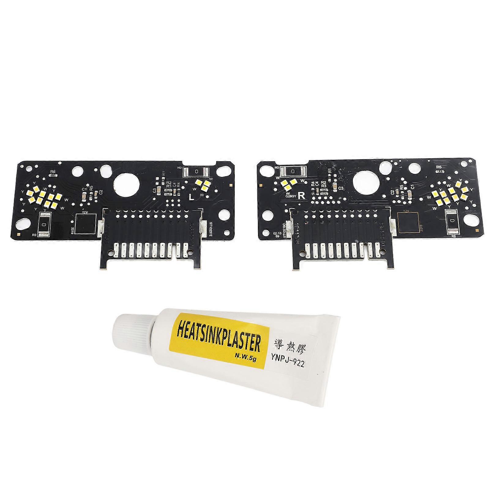 CSL Yellow DRL LED Modules Board Set for 3 Series G20 LCI Standard LED Headlight Euro 2023 and Up
